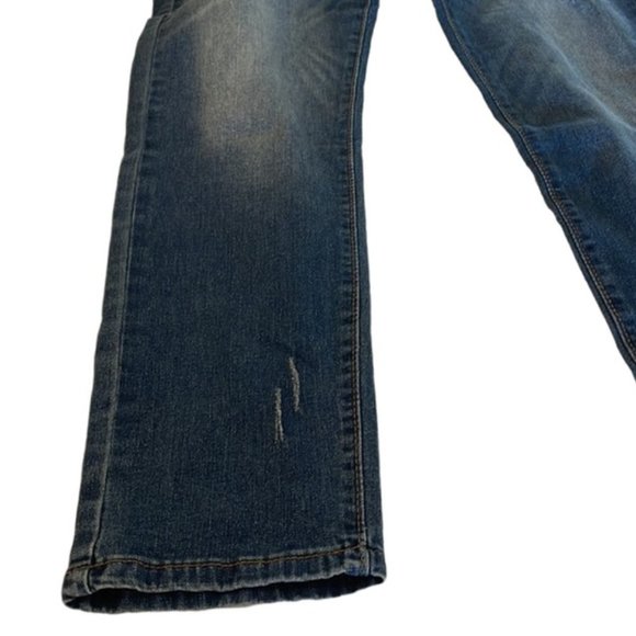 Aeropostal Men's Super Skinny Max Stretch Jeans - Medium Wash - Picture 5 of 9